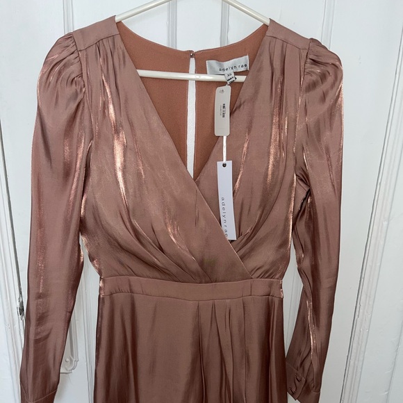 Rose gold romper - Picture 2 of 3